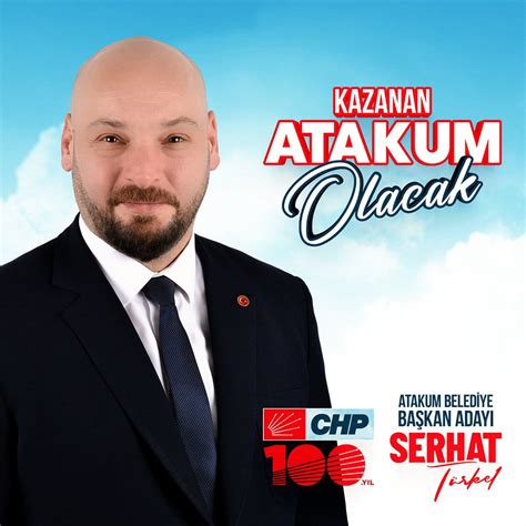 Samsunda CHP Atakum adayı Serhat Türkel Atakumda gençler söz sahibi olacak